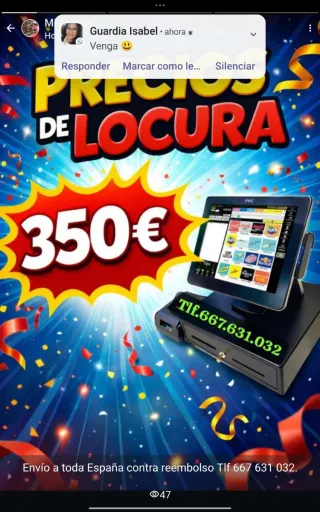 TPV Táctil Profesional FEC