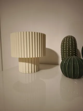 Lámpara diseño nórdico | Luz ambiente
