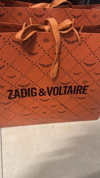 Bolso Zadig & Voltaire Rojo