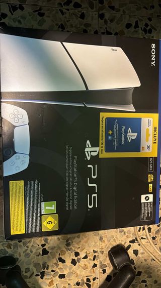 Playstation5 Edición Digital