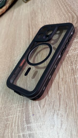 Funda iPhone 16 Pro 360° y Resistente al agua.