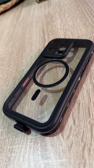 Funda iPhone 16 Pro 360° y Resistente al agua.