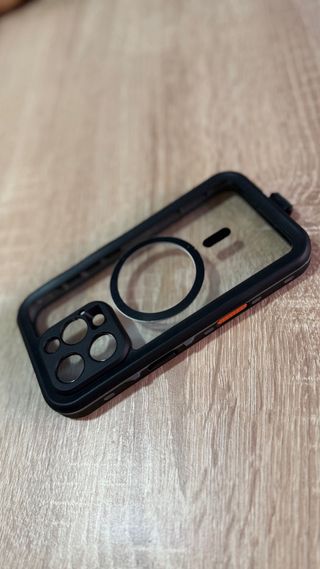 Funda iPhone 16 Pro 360° y Resistente al agua.