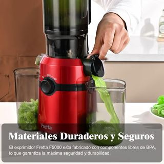 Estrattore Fretta F5000 200W XL 108mm 1L