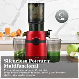 Estrattore Fretta F5000 200W XL 108mm 1L