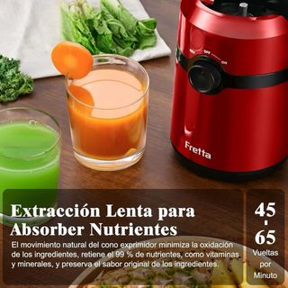 Estrattore Fretta F5000 200W XL 108mm 1L