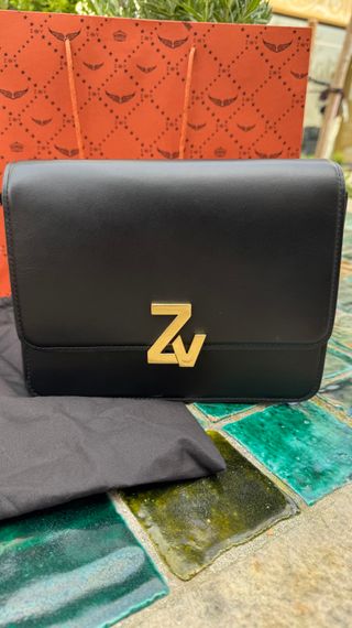 Bolso Zadig & Voltaire Negro Dorado