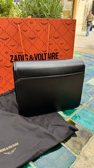 Bolso Zadig & Voltaire Negro Dorado