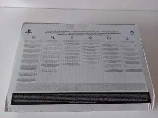 PS4 500GB + Caja + Mando + 4 Juegos