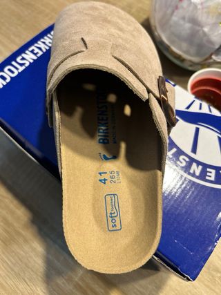 Sandalias Birkenstock Piel