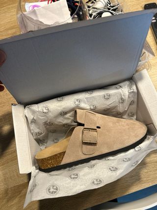 Sandalias Birkenstock Piel