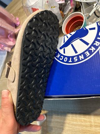 Sandalias Birkenstock Piel