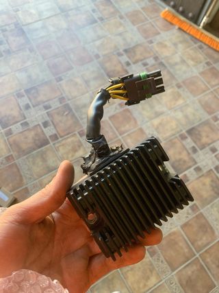 Regulador voltaje moto de agua