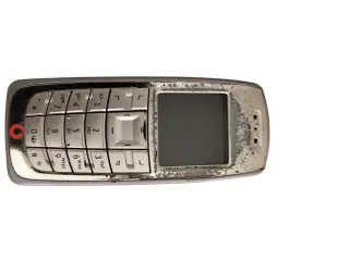 Teléfono Móvil Plata y Negro