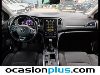 Renault Megane Sport Tourer Zen Blue dCi 85 kW (115 CV)
