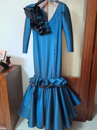 Traje de flamenca