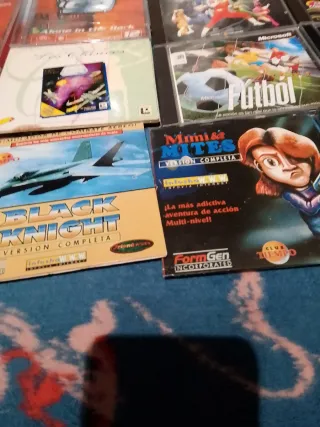 Lote  Juegos PC Antiguos
