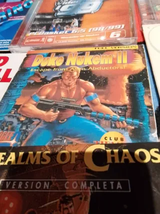 Lote  Juegos PC Antiguos