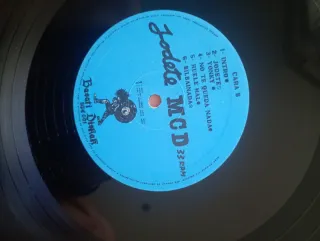 MCD - Jodete. LP. 1988 Basati diskak