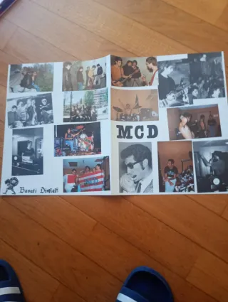 MCD - Jodete. LP. 1988 Basati diskak