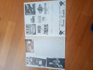 MCD - Jodete. LP. 1988 Basati diskak