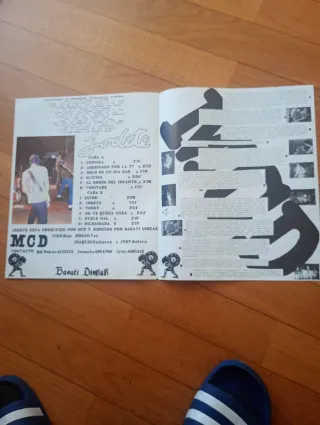 MCD - Jodete. LP. 1988 Basati diskak