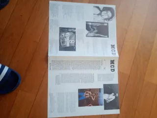 MCD - Jodete. LP. 1988 Basati diskak