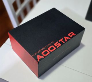 Mini-PC Aoostar G-Flip Ryzen H 255 16GB 256GB SSD