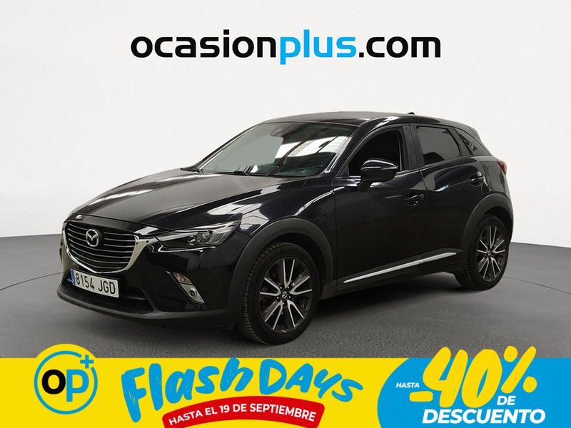 Mazda CX-3 1.5 DE SKYACTIV Luxury 2WD 77 kW (105 CV) - foto 1