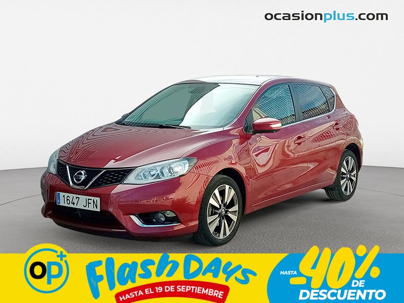 Nissan Pulsar DIG-T 115 Tekna XTronic 85 kW (115 CV) - foto 1
