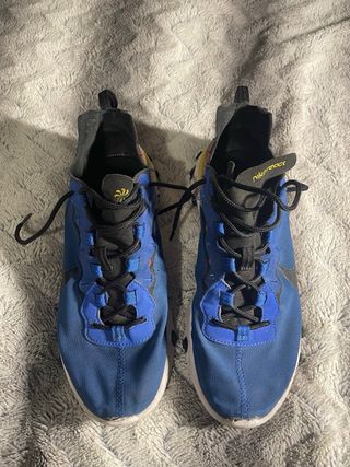 Nike React Element 55 Azul/Rojo
