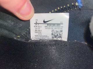 Nike React Element 55 Azul/Rojo