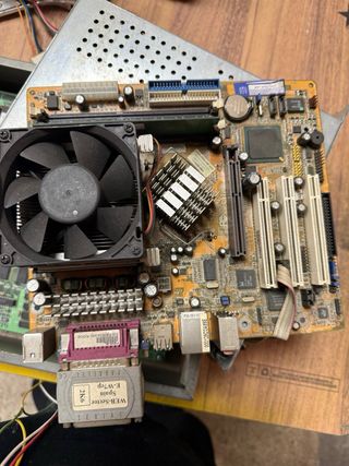 Placa Base de juegos de Datasat .