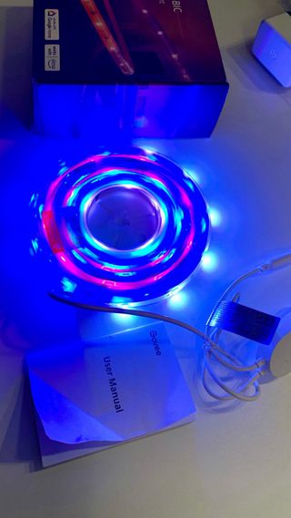 Striscia LED Govee RGBIC Wi-Fi + Bluetooth