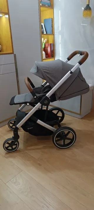 Carrinho Cybex Balios S Lux Cinza