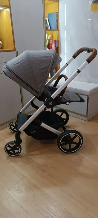 Carrinho Cybex Balios S Lux Cinza