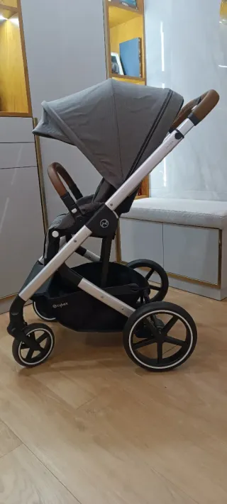 Carrinho Cybex Balios S Lux Cinza