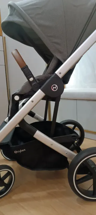 Carrinho Cybex Balios S Lux Cinza