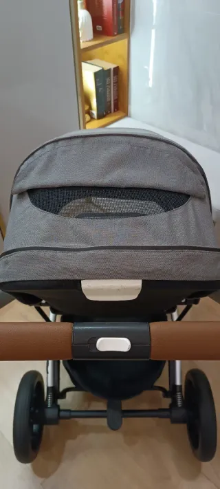 Carrinho Cybex Balios S Lux Cinza