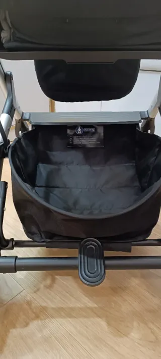 Carrinho Cybex Balios S Lux Cinza