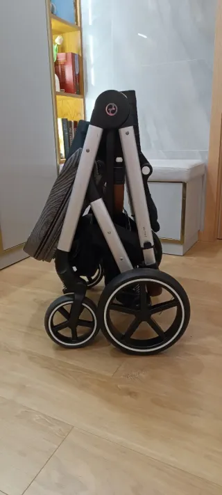 Carrinho Cybex Balios S Lux Cinza