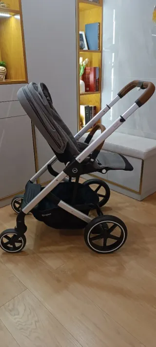 Carrinho Cybex Balios S Lux Cinza