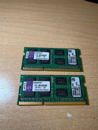 16GB (2x) Kingston KTA-MB1333K2/8G DDR3 RAM 8GB