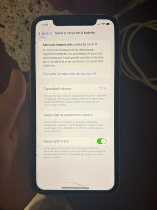 iPhone 11 Blanco 128GB