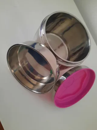 2 Lancheiras Térmicas + 1 Lancheira Infantil