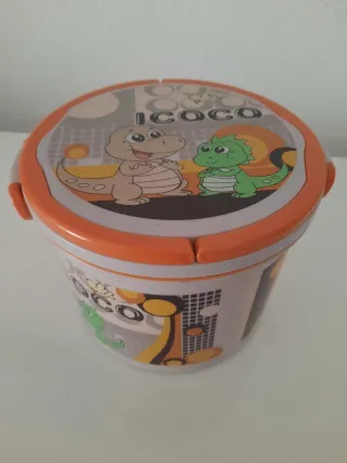 2 Lancheiras Térmicas + 1 Lancheira Infantil