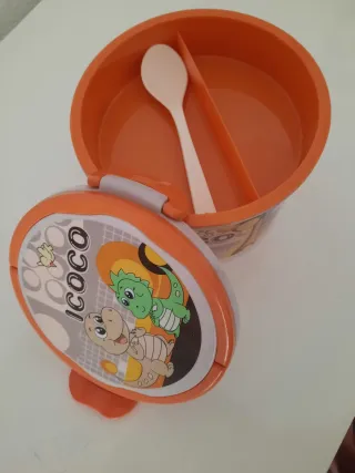 2 Lancheiras Térmicas + 1 Lancheira Infantil