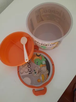 2 Lancheiras Térmicas + 1 Lancheira Infantil