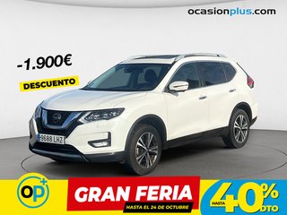 Nissan X-Trail DIG-T 160 N-Connecta 4x2 DCT 117 kW (160 CV)