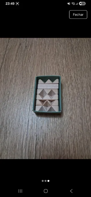 IQ-SPIL IQ PUZZLE Jogo de Montar